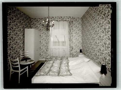Altenahr Hotel Ort handschriftlich Foto Original aus Archiv eines Ansichtskartenverlags