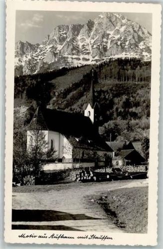 Aufham Stauffen Kirche