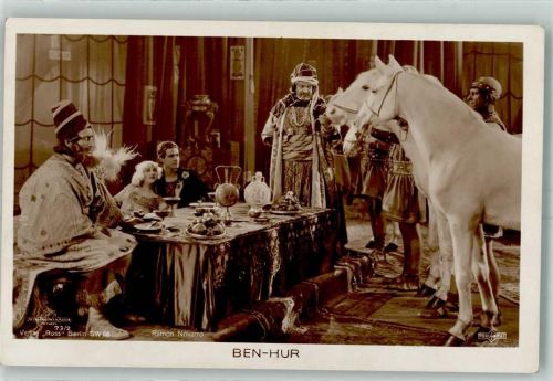 Ramon Novarro Ben Hur