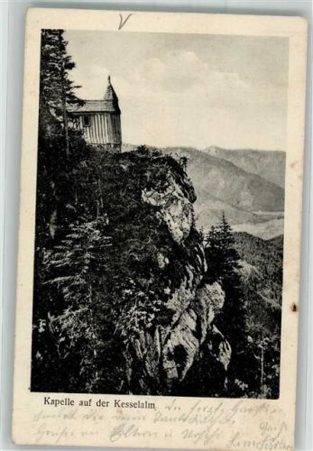 Birkenstein Kirche Kapelle Kesselalm