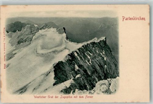 Partenkirchen Zugspitze Ferner