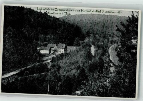 Schleifreisen Bockmühle im Zeitzgrund