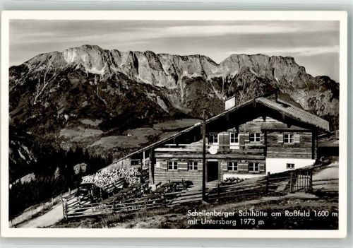 Marktschellenberg Skihütte am Roßfeld