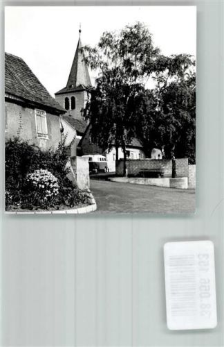 Massenheim Foto Original aus Archiv eines Ansichtskartenverlages