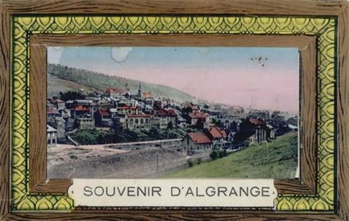 Algrange Algrange (Frankreich) Leporello II (minimaler Einriss)