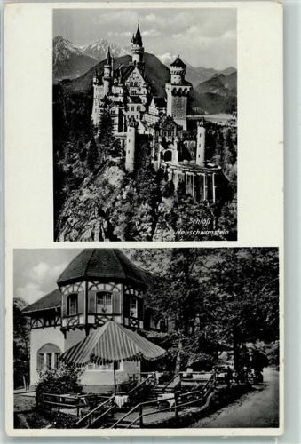 Neuschwanstein Burgwirtschaft Gasthaus Schloss