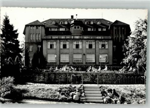 Friedrichsbrunn Sanatorium Ernst Thälmann