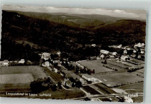 Leopoldstal Fliegeraufnahme des Ortes