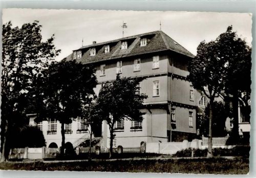 Hohegeiß Pension Eisenbahn-Kurheim