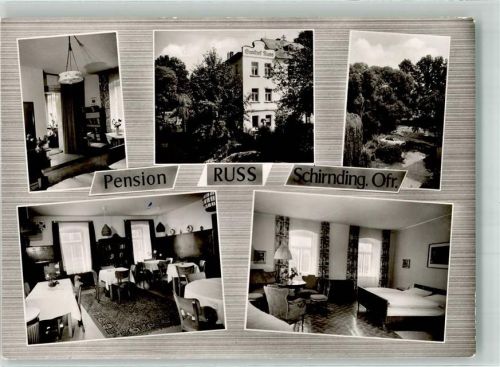 Schirnding 1969 Pension Russ