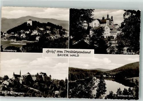 Rottau Dreiburgenland Saldenburg Englburg Schloss Fürstenstein