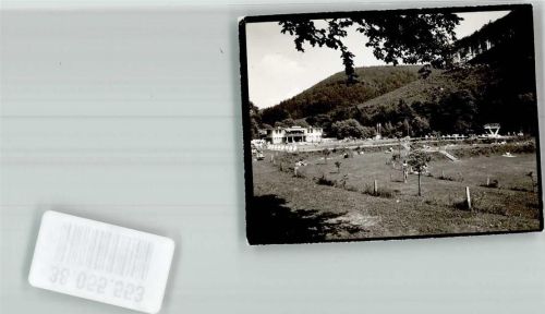 Zorge Freibad Ort handschriftlich Foto Original aus Archiv eines Ansichtskartenverlages