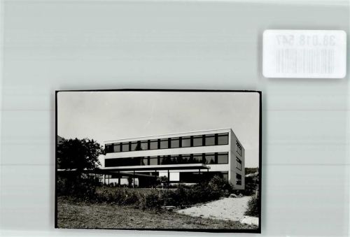 Görwihl Ort handschriftlich Foto Original aus Archiv eines Ansichtskartenverlages