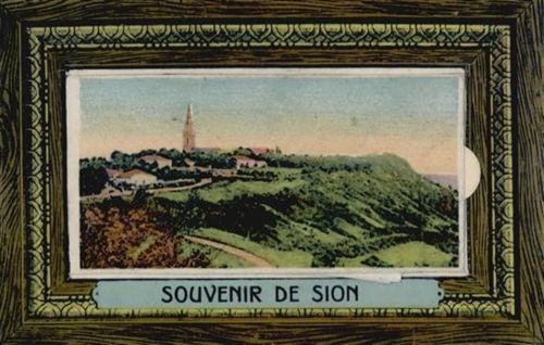 Saxon-Sion Sion (Niederlande) Leporello I-II (Stauchung)