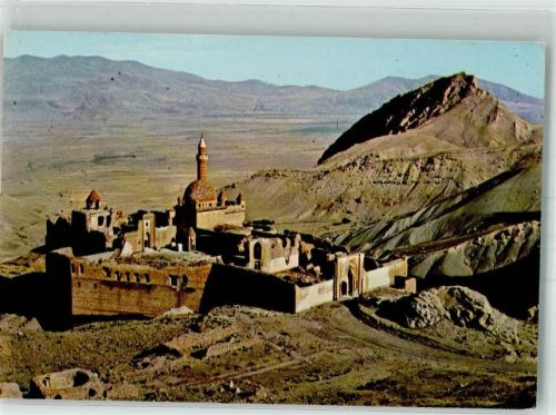 Dogubeyazit 1976 Moschee Kawanserrei von Ishak Pascha