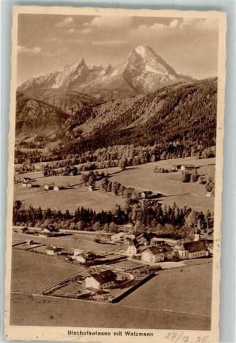 Bischofswiesen Watzmann