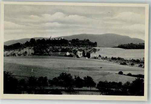 Emmendingen mit Burgruine und Landwirtschaftsschule Hochburg und dem Kandel