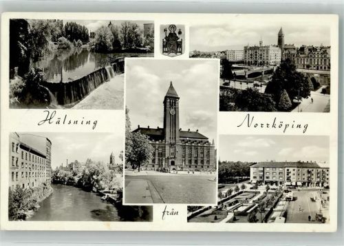 Norrköping Rathaus