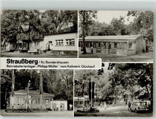 Straußberg Pension Betriebsferienlager Philipp Müller Trabant