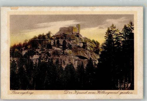 Kynast Riesengebirge Burg Kynast