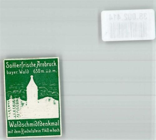 Arnbruck Waldschmidtdenkmal mit dem Riedelstein