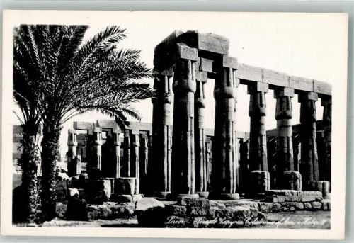 Luxor Denkmal Temepel
