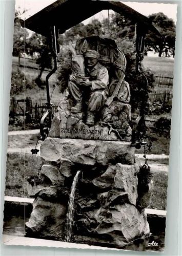Schwangau Dorfbrunnen Kriegerdenkmal