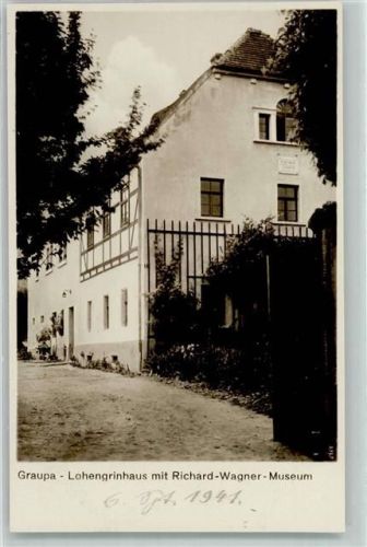 Graupa Lohengrinhaus mit Richard-Wagner-Museum
