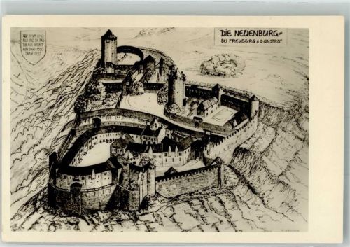 Freyburg Schloss Neuenburg Foto Danz
