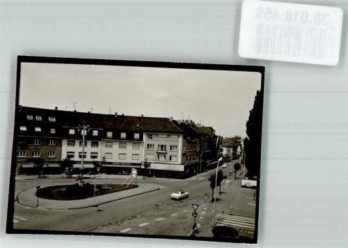 Rheinfelden Straße Ort handschriftlich Foto Original aus Archiv eines Ansichtskartenverlages