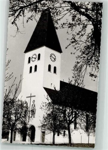 Sasbach Kirche St. Konrad v.P.