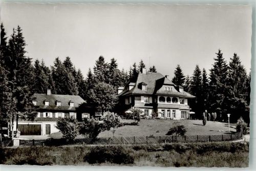 Schluchsee Haus Schluchsee Jugendkurheim der Barmer Ersatzkasse
