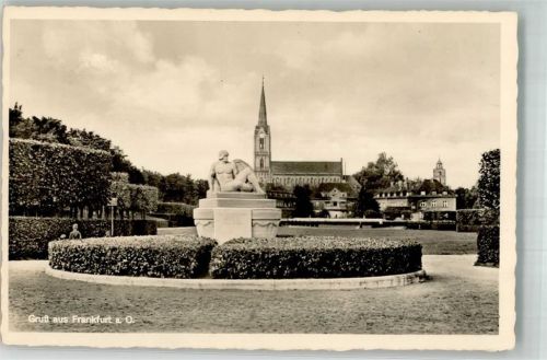 Frankfurt Denkmal