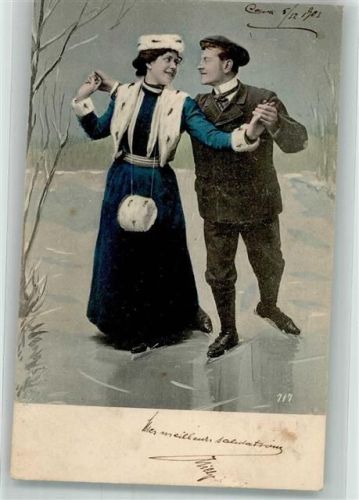 1903 Frau Muff Mann