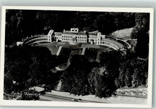 Baarn Schloss Palais Soestdijk Fliegeraufnahme