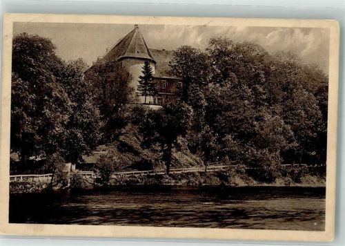 Stiege Schloss Stiege am Unteren Teich