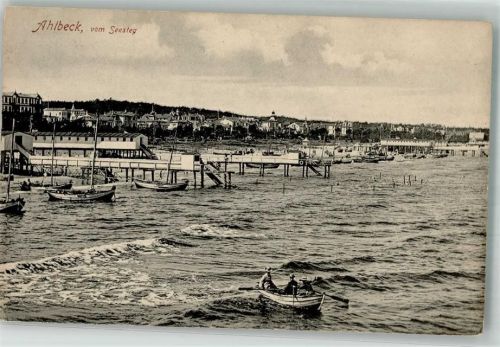 Ahlbeck Seesteg