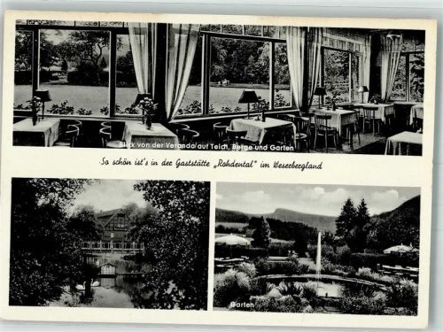 Rinteln Gasthaus Rohdental Pension