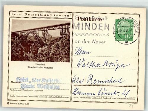 Remscheid Riesenbrücke bei Müngsten