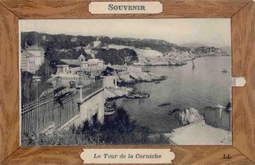 Corniche (Frankreich) Leporello I-II