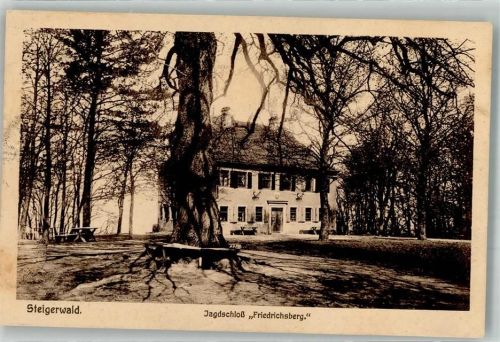 Abtswind 1924 Jagd-schlo Friedrichsberg Steigerwald
