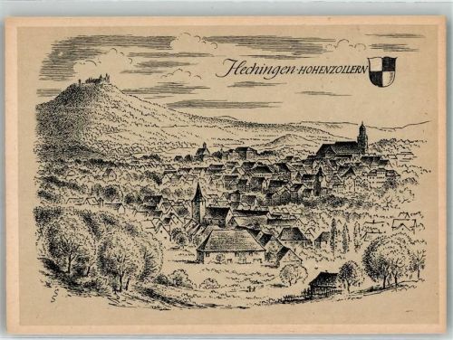 Hechingen Burg Hohenzollern sign. Schäfer-Grohe, L.