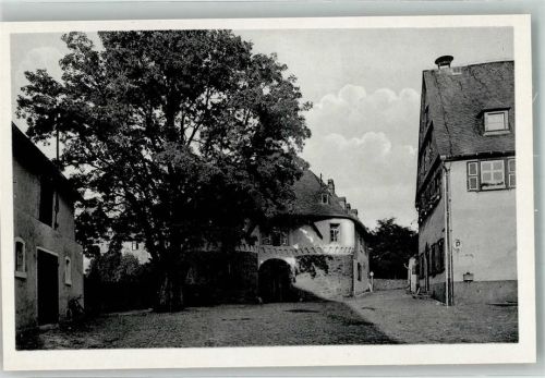 Runkel Schloss- Eingang