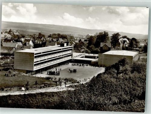 Alzey Blick auf die Albert Schweitzer Schule