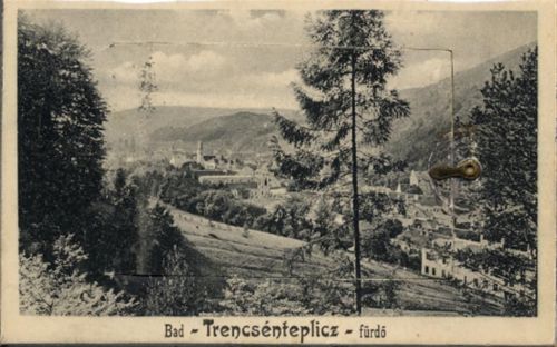 Trencsenteplic Trencsénteplicz (Slowakei) Leporello I-II