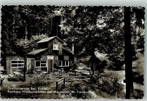 Großalmerode Gasthaus Waldschlösschen