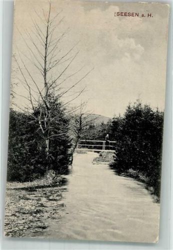 Seesen 1912 Schildaubrücke