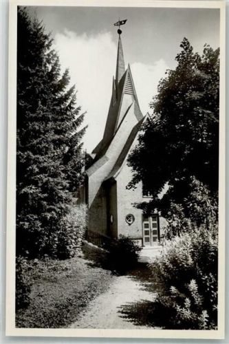 Überruh Kirche