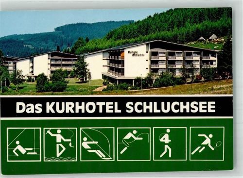 Schluchsee Hotel Kurhotel am Riesenbühl