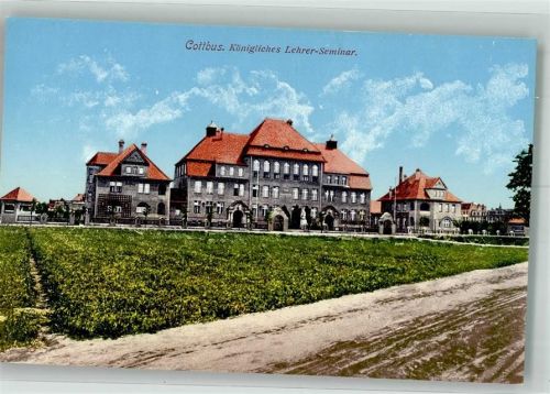 Cottbus 1910 Königliches Lehrer-Seminar